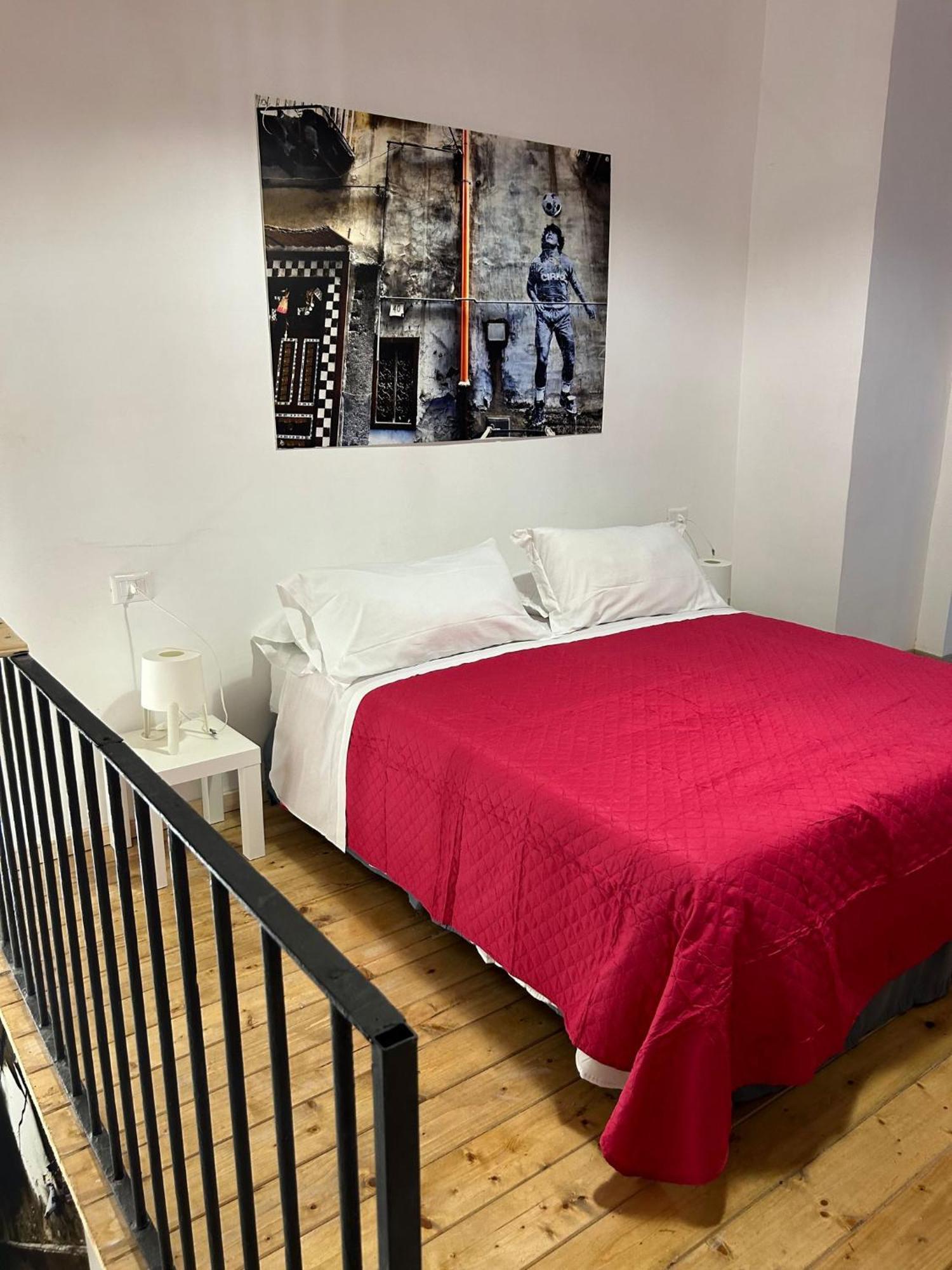 Bellebbuono Apartment Napoli Bagian luar foto