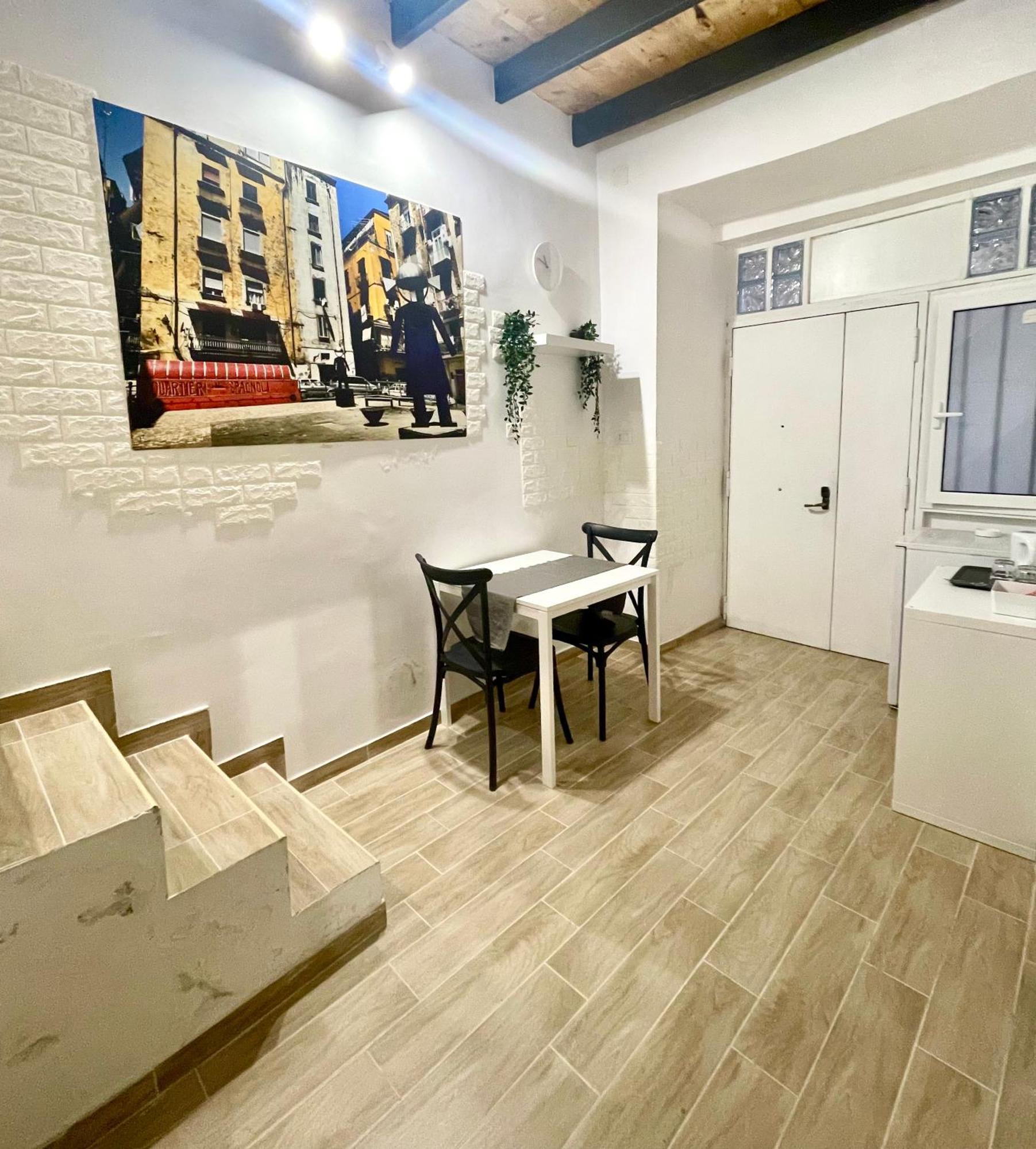Bellebbuono Apartment Napoli Bagian luar foto