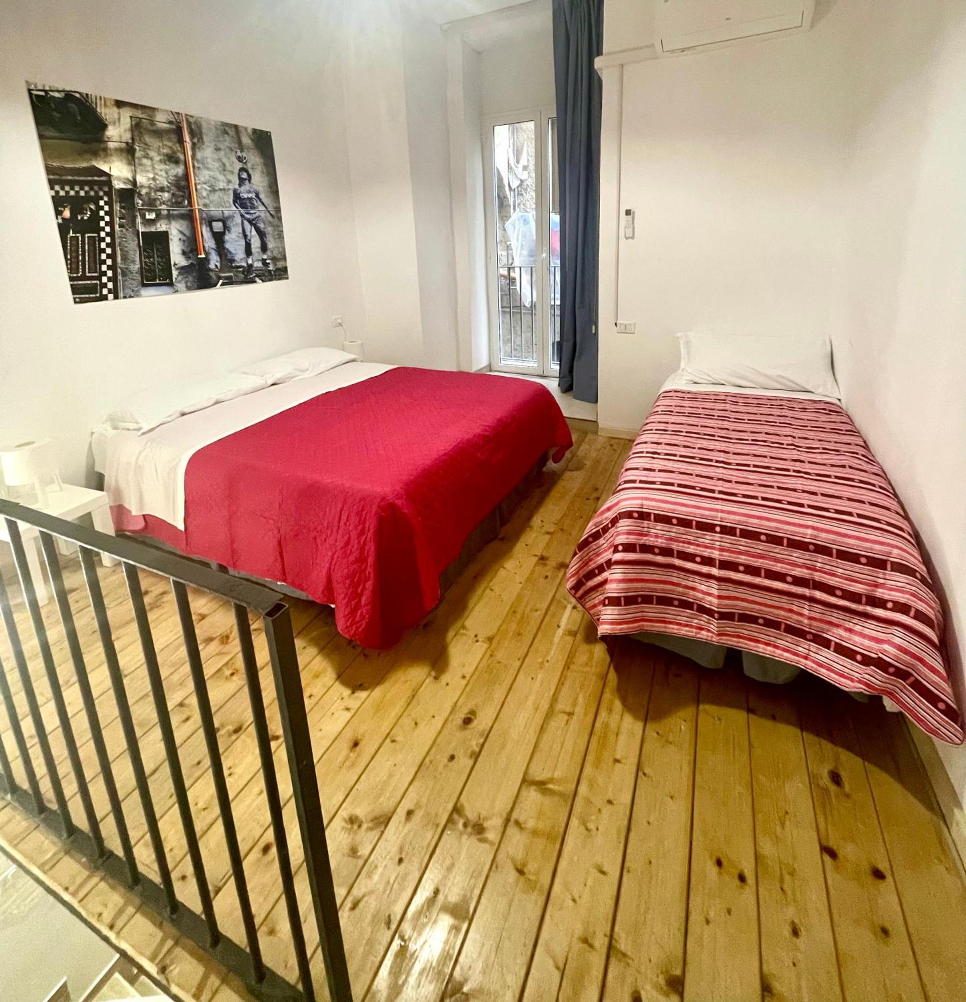Bellebbuono Apartment Napoli Bagian luar foto