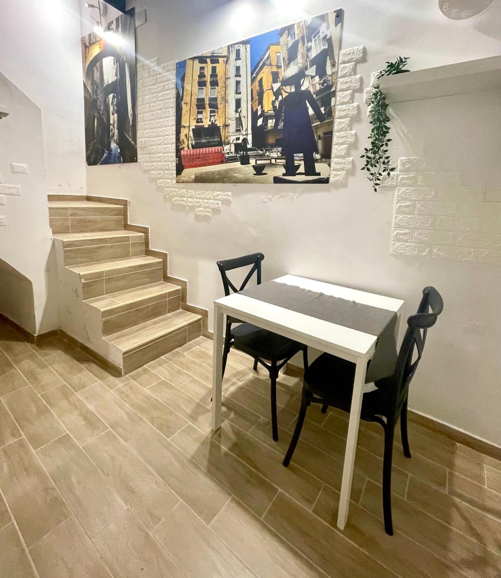 Bellebbuono Apartment Napoli Bagian luar foto