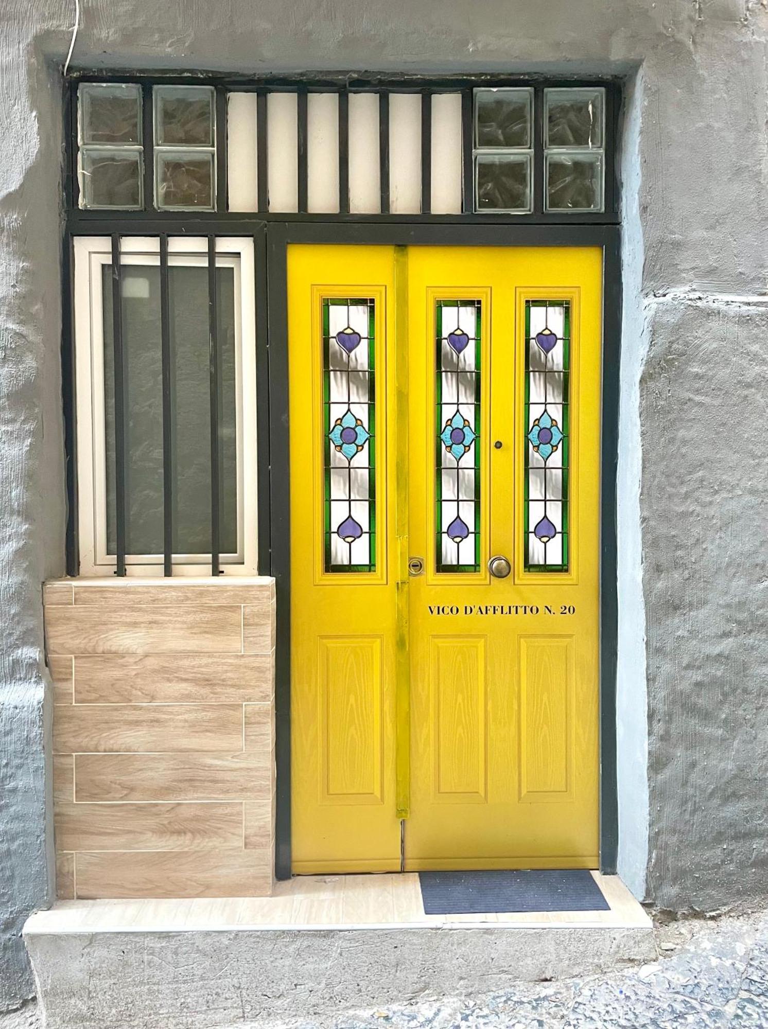 Bellebbuono Apartment Napoli Bagian luar foto